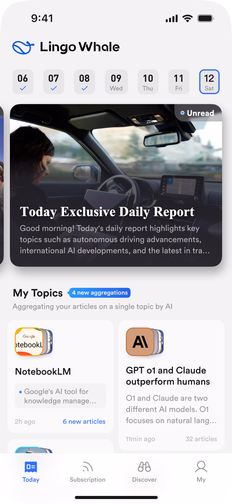 Daily Report