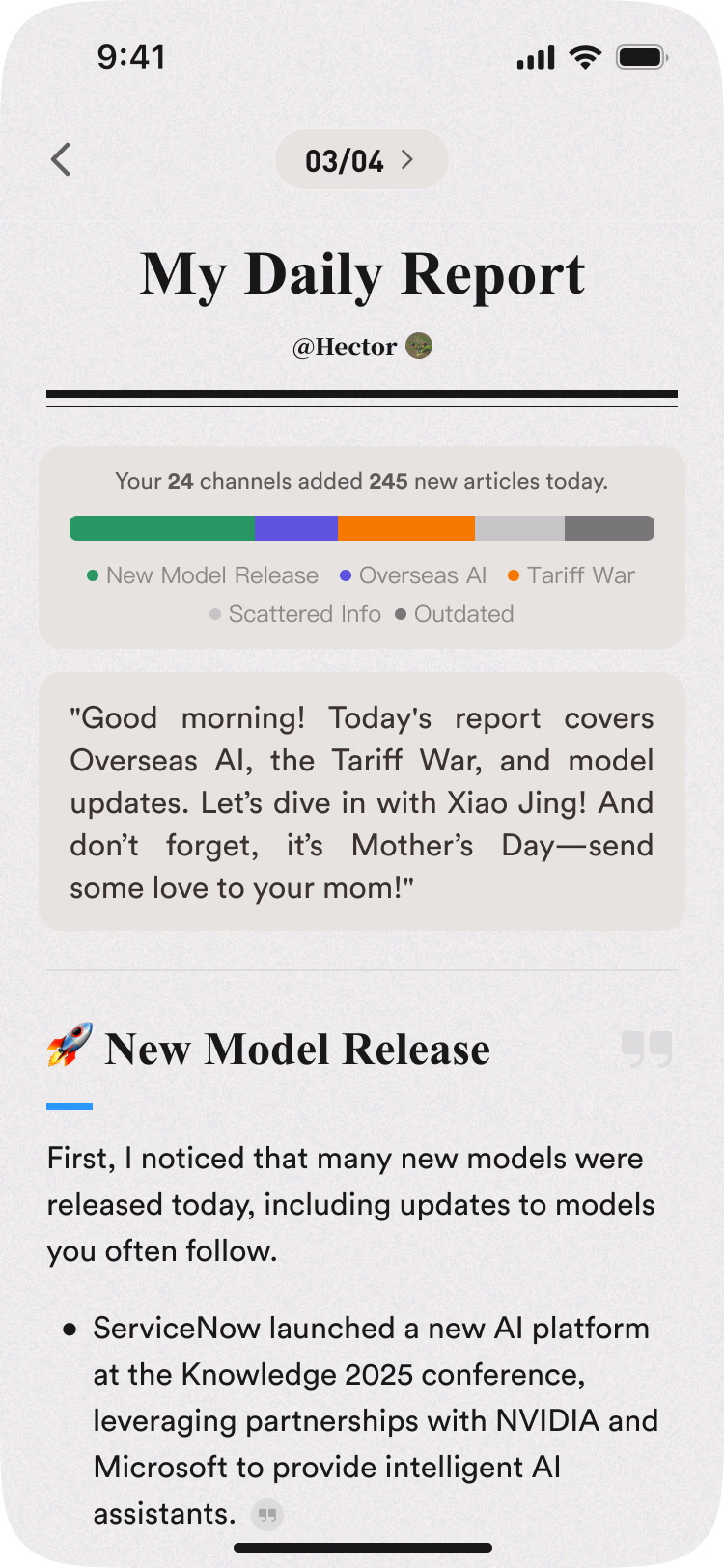Smart Topics